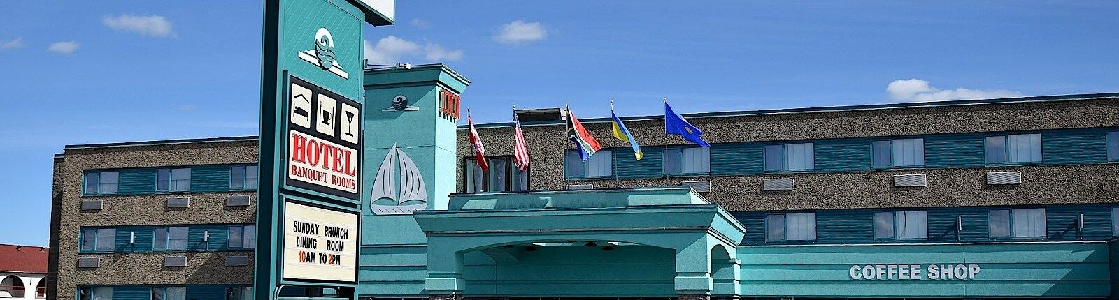 Lakeland Inn Hotel Cold Lake Екстериор снимка